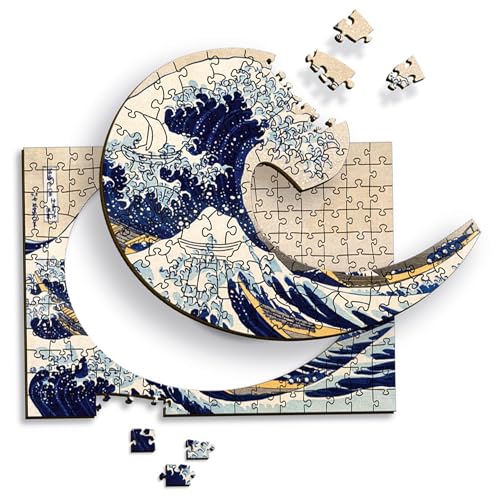 trefl-wood-craft-grande-vague-puzzle-bois-200-pi-ces-hokusai image 8