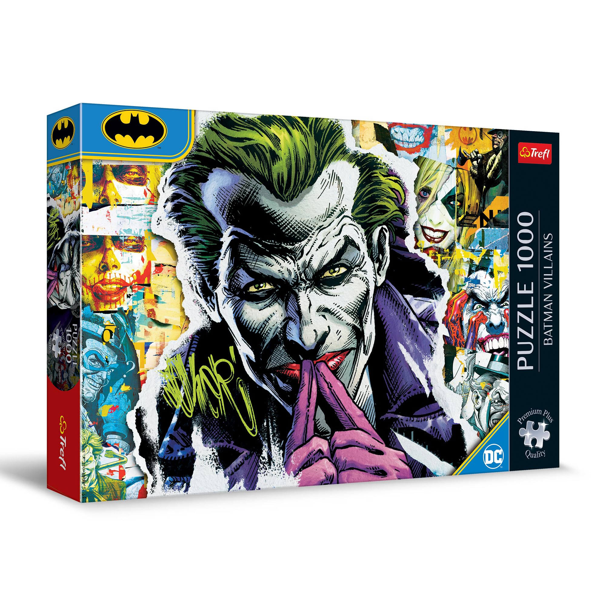 trefl-premium-plus-puzzle-1000-pi-ces-joker-film image 1