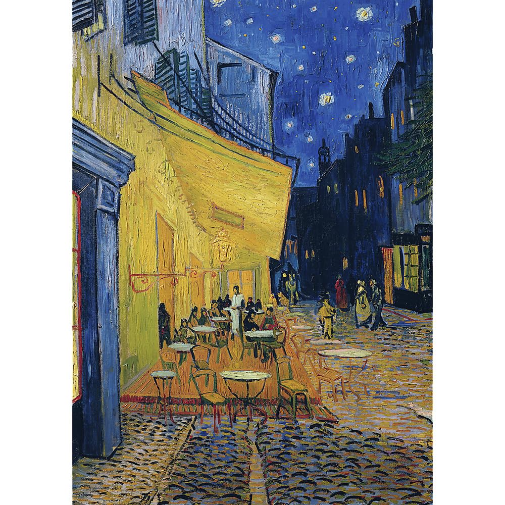 trefl-art-collection-van-gogh-puzzle-1000-pi-ces-caf image 2