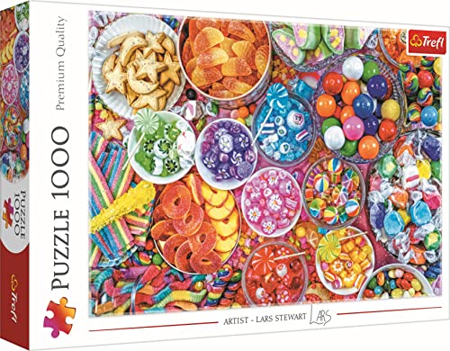 trefl-red-douceurs-d-licieuses-puzzle-1000-pi-ces-bonbons-10713 image 7