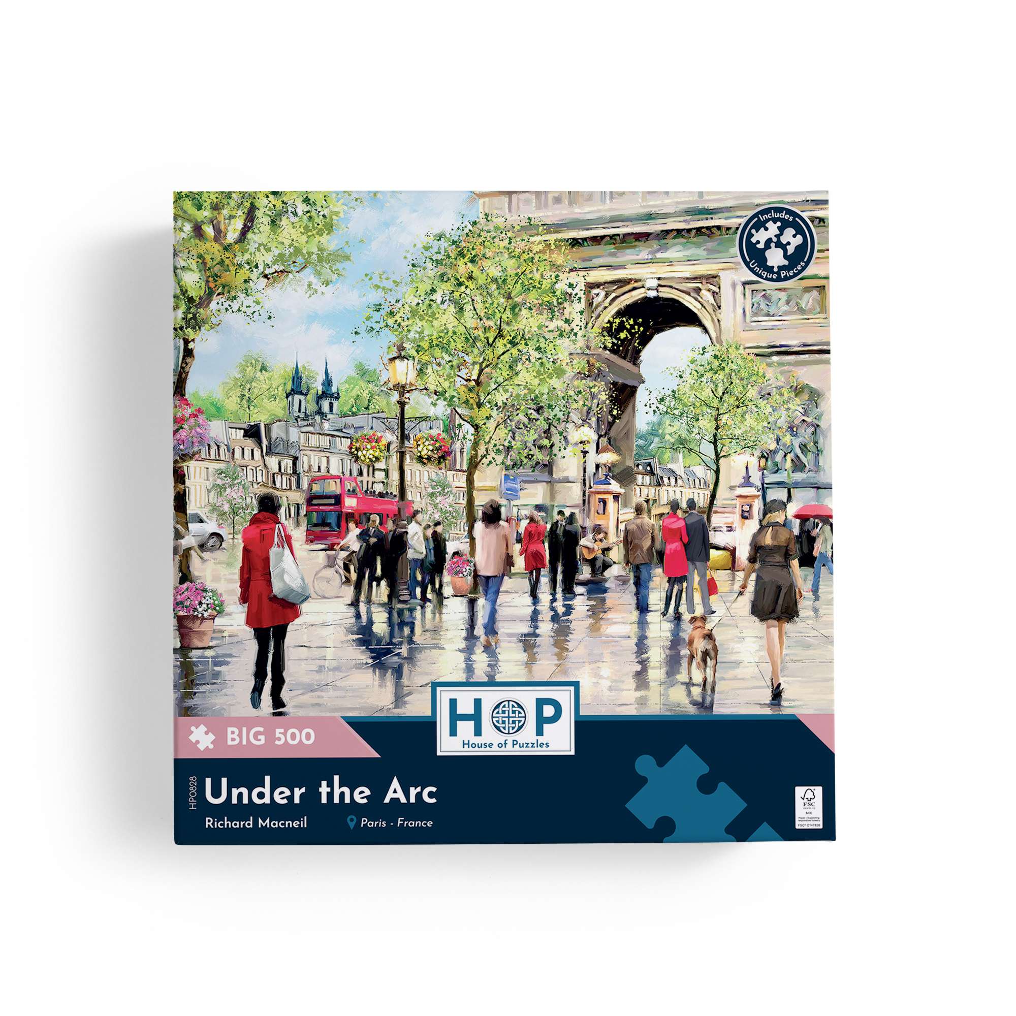 house-of-puzzles-under-the-arc-puzzle-500-pi-ces-paris-48x69-cm image 3