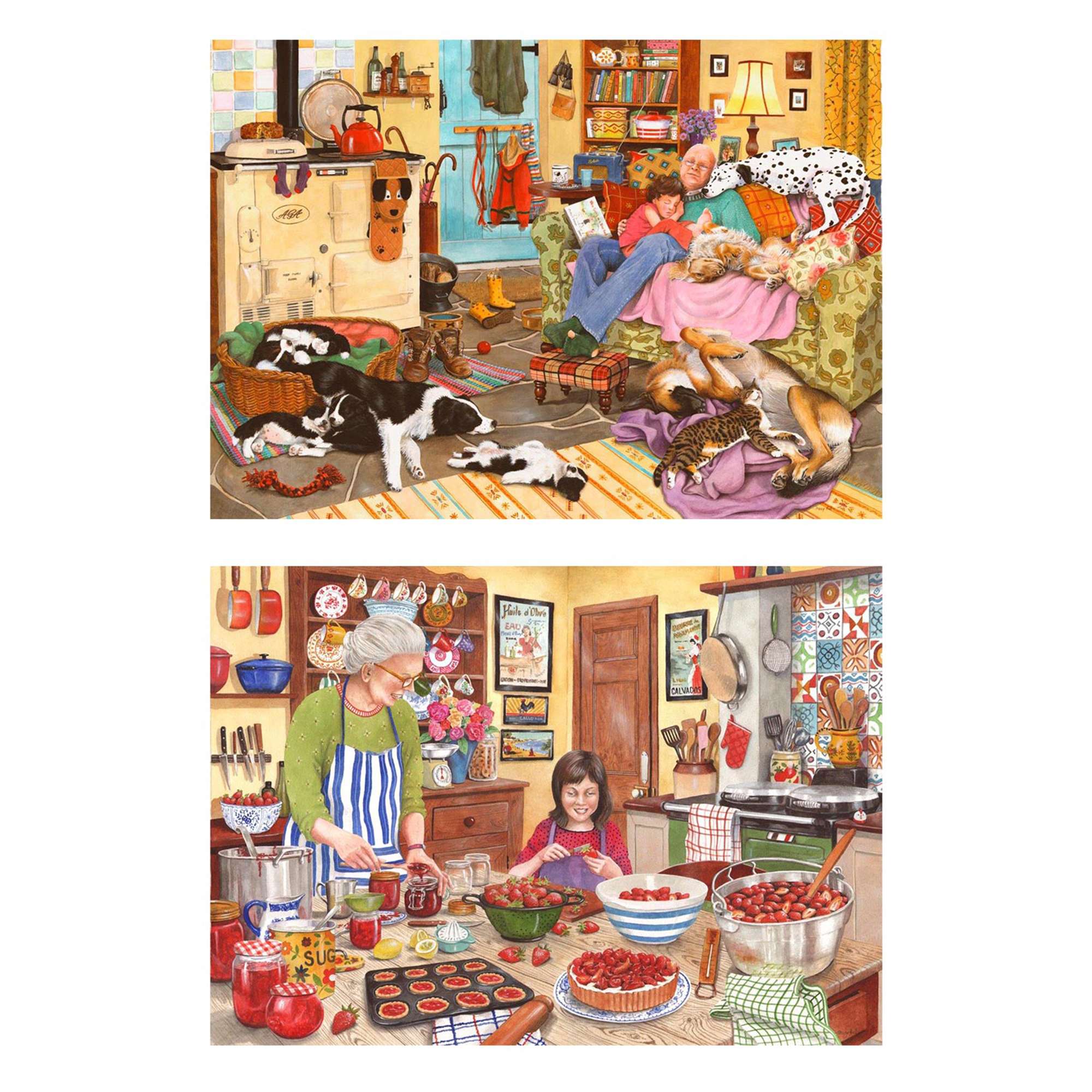 house-of-puzzles-heart-of-the-home-coffret-2-puzzles-big-500 image 2