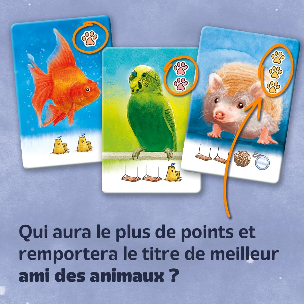 trefl-red-pets-friends-jeu-de-cartes-animaux-6-ans image 5