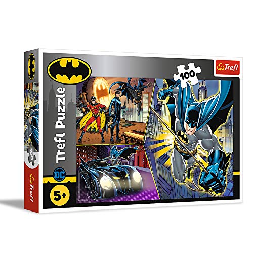 trefl-red-batman-puzzle-enfant-100-pi-ces image 2