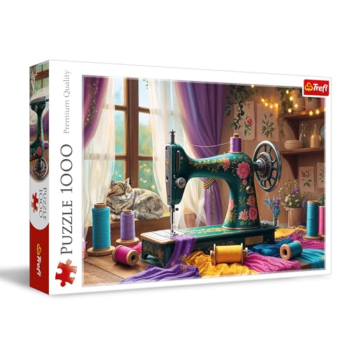 trefl-red-atelier-tailleur-puzzle-1000-pi-ces-adulte image 8