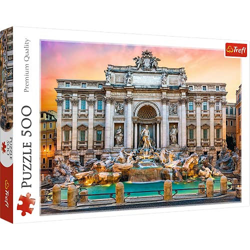 trefl-premium-plus-fontaine-de-tr-vi-puzzle-500-pi-ces-rome image 8