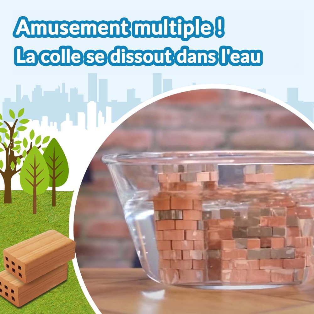 trefl-red-brick-trick-chantier-kit-290-briques-d-s-6-ans image 4