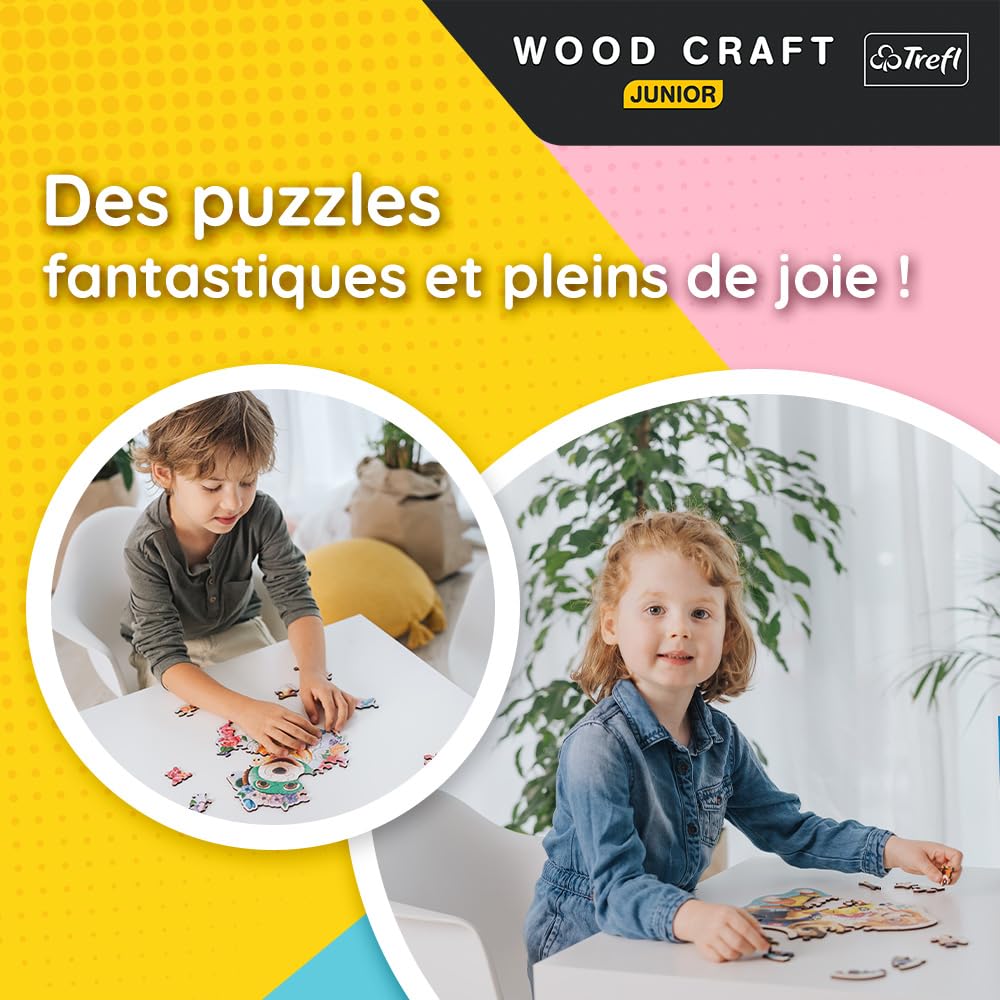 trefl-wood-craft-junior-spiderman-puzzle-bois-50-pi-ces image 7