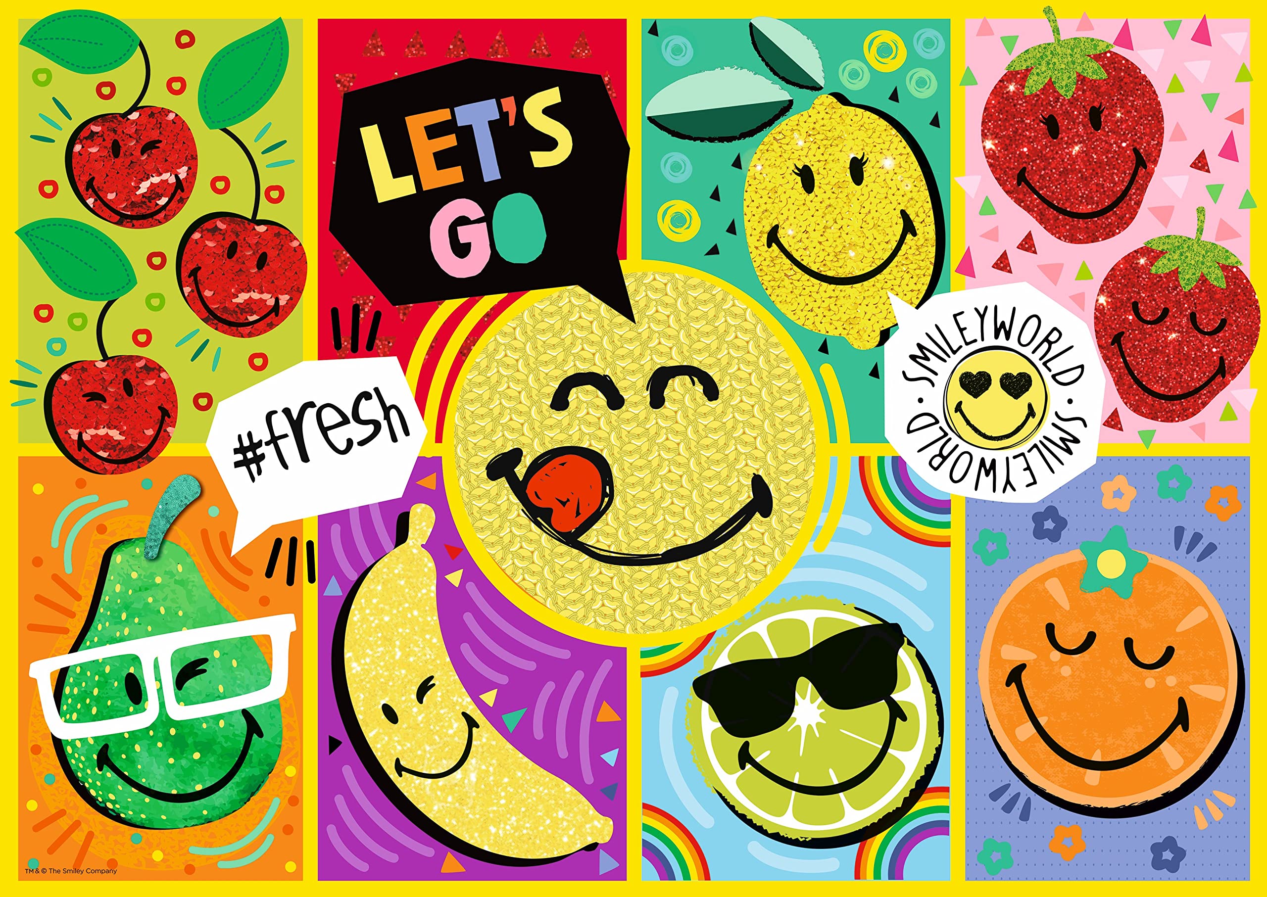 trefl-red-smiley-world-puzzle-200-pi-ces-7-ans image 2