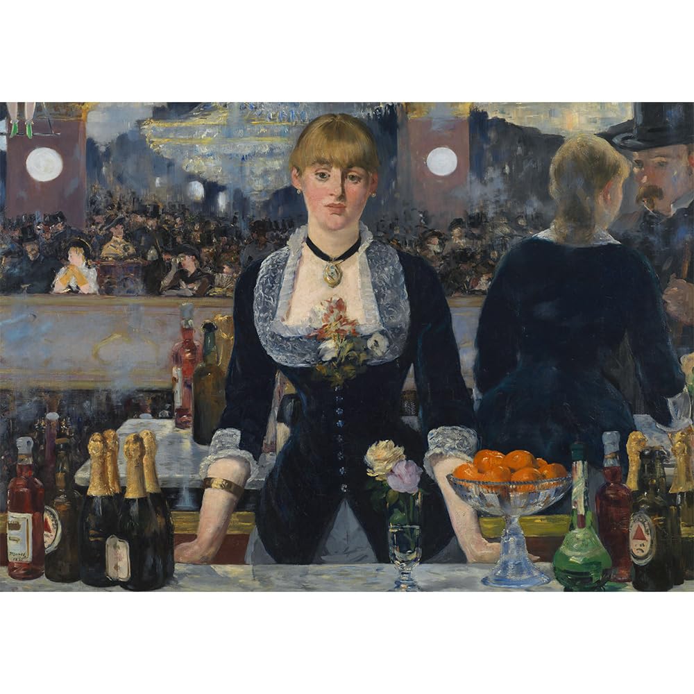 trefl-premium-plus-puzzle-art-manet-bar-folies-1000-pi-ces image 2