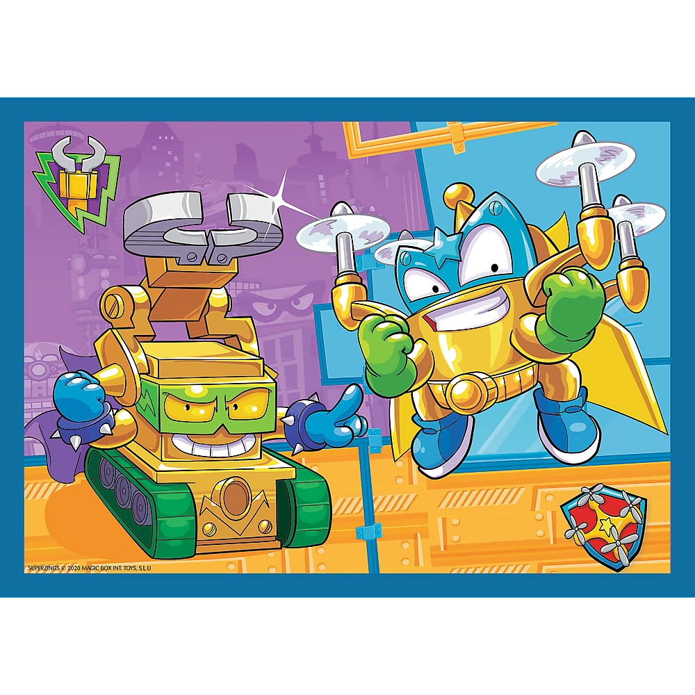 trefl-red-super-things-puzzle-4-sets-35-70-pi-ces image 5