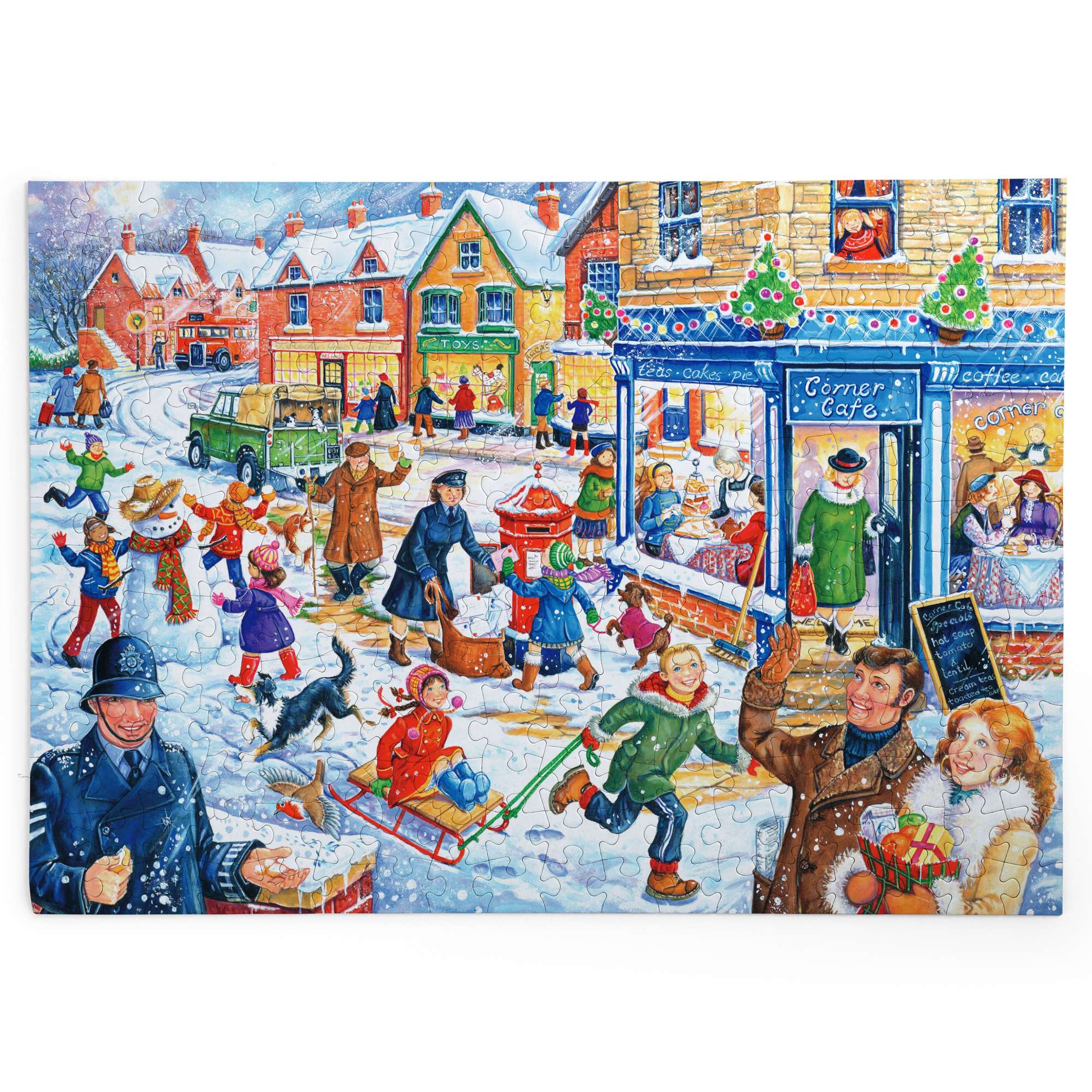house-of-puzzles-big-250-puzzle-250-pi-ces-out-in-the-snow-hiver image 2
