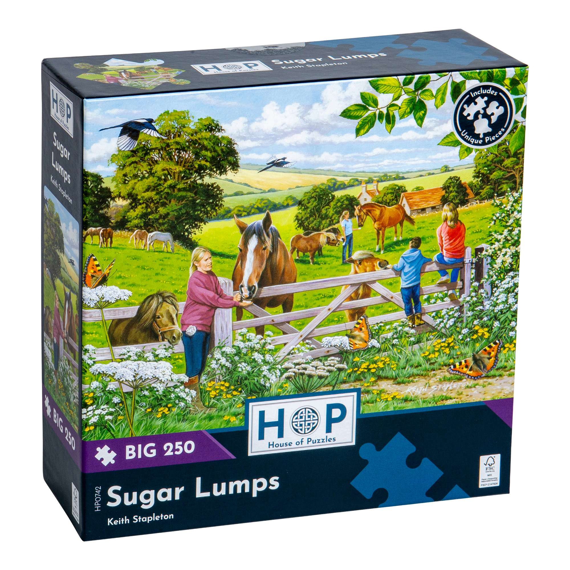 house-of-puzzles-sugar-lumps-puzzle-big-250-ferme image 1