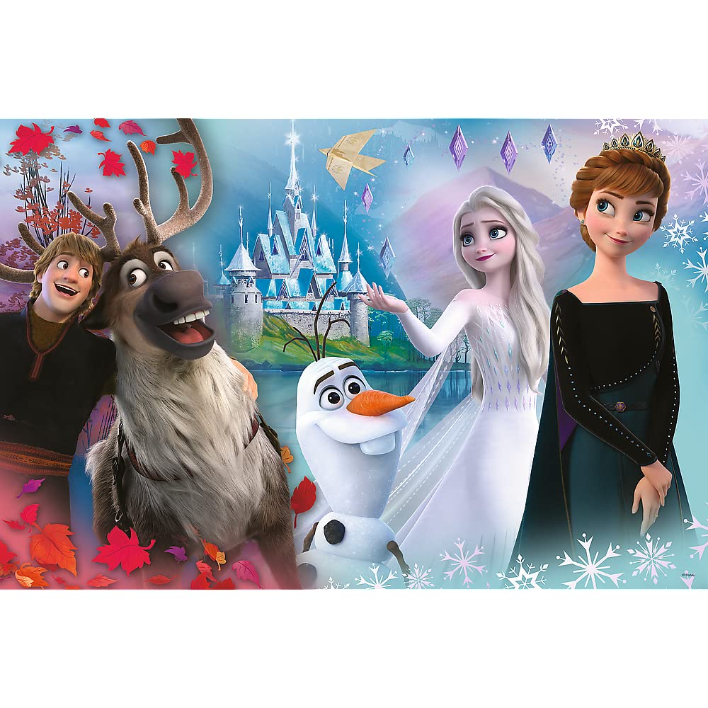 trefl-red-junior-frozen-puzzle-104-xl-pi-ces-5-ans image 2