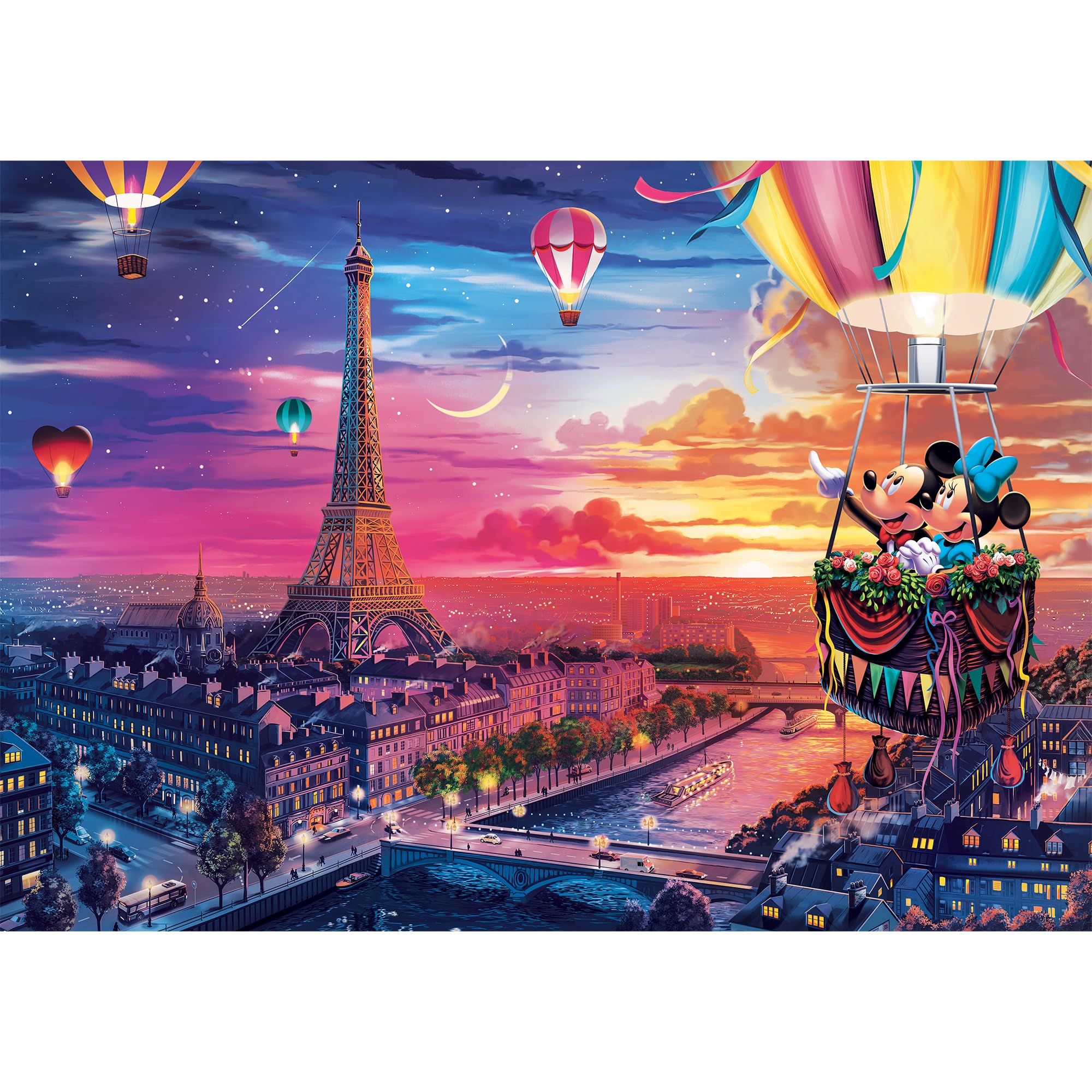 trefl-premium-plus-mickey-minnie-paris-puzzle-1000-pi-ces-disney image 2