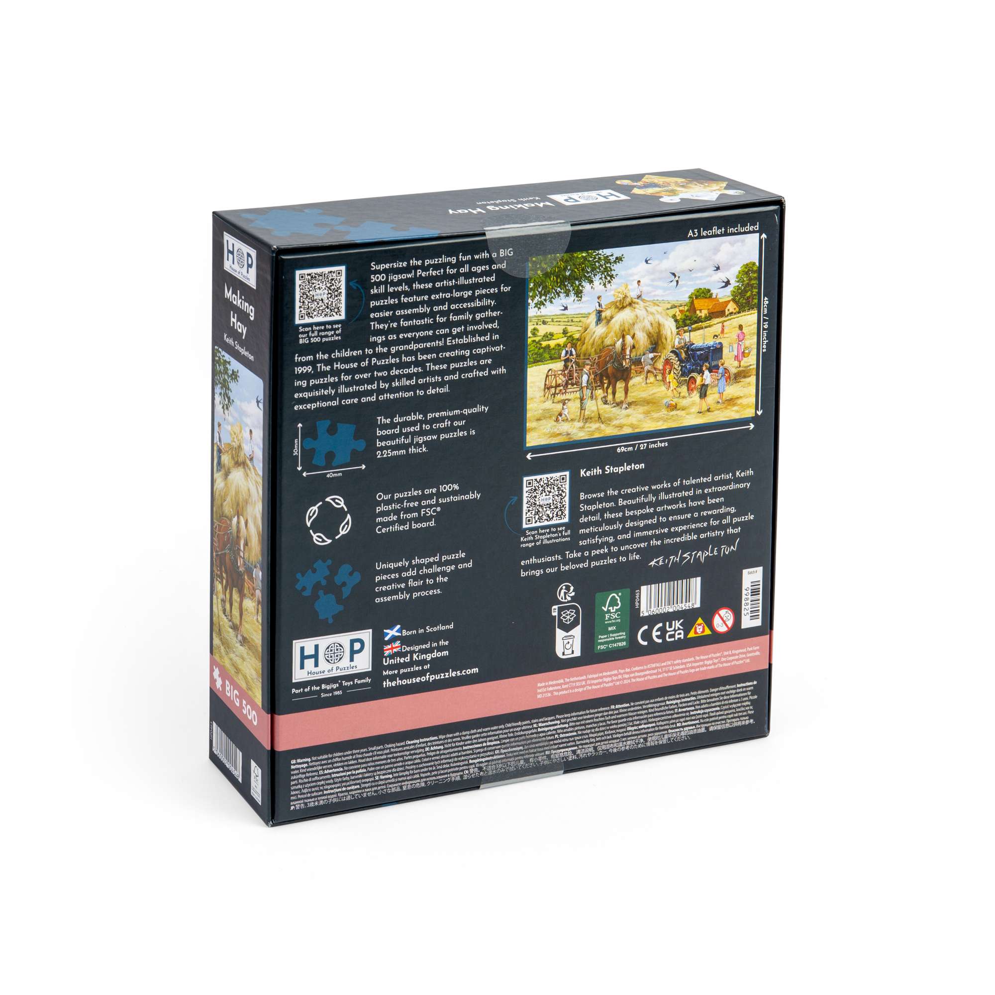 house-of-puzzles-making-hay-puzzle-big-500-pi-ces-ferme image 3