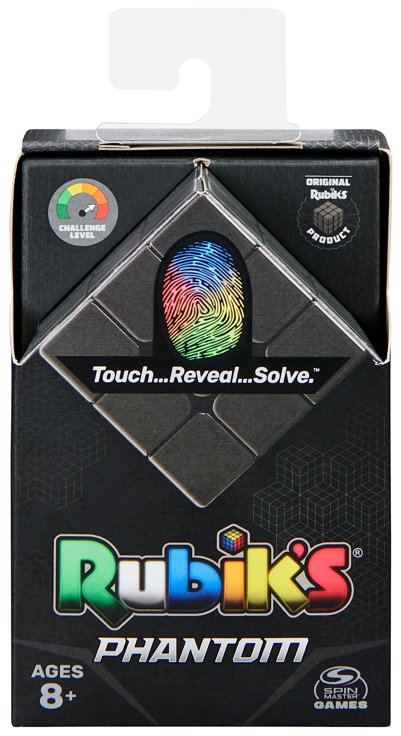 rubik-s-phantom-3x3-cube-thermochromique-noir-8-ans image 4