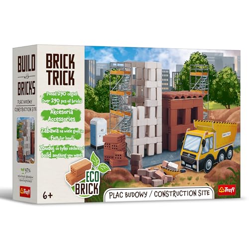 trefl-red-brick-trick-chantier-kit-290-briques-d-s-6-ans image 8