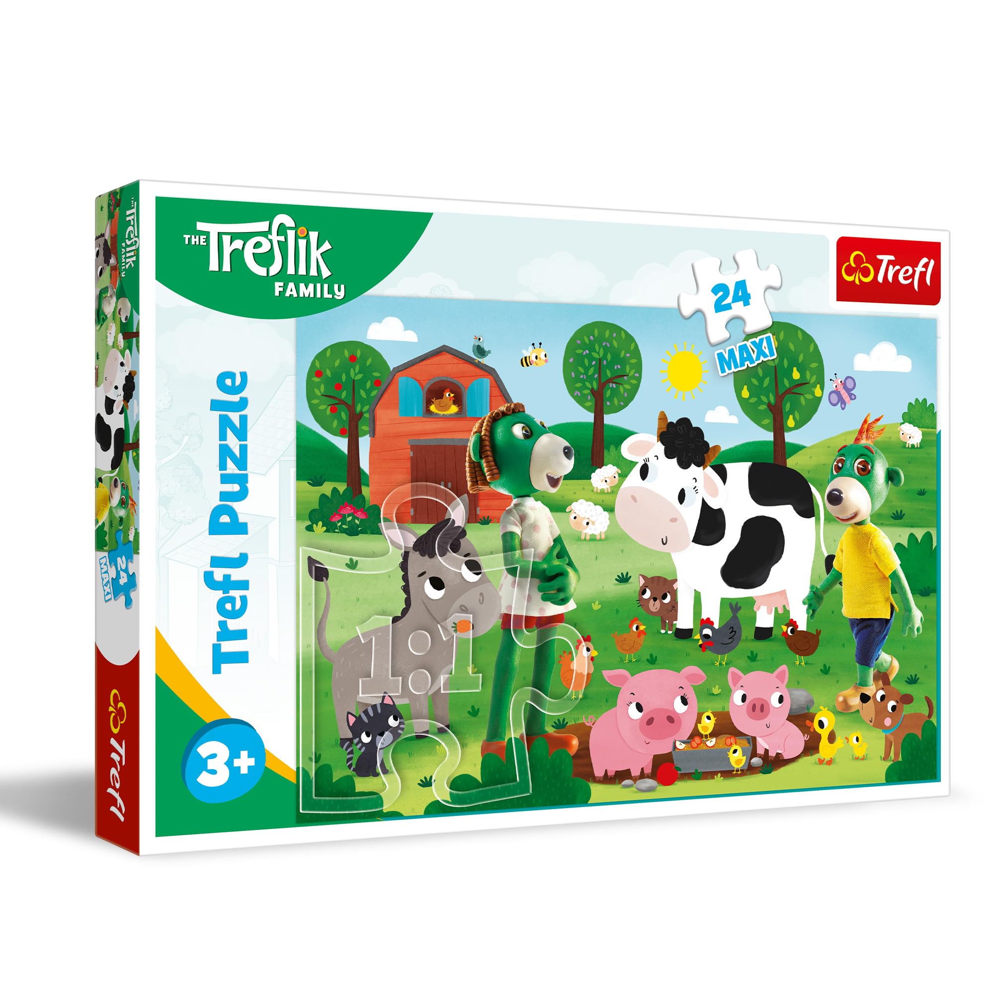 treflik-family-puzzle-24-pi-ces-la-campagne-d-s-3-ans image 1
