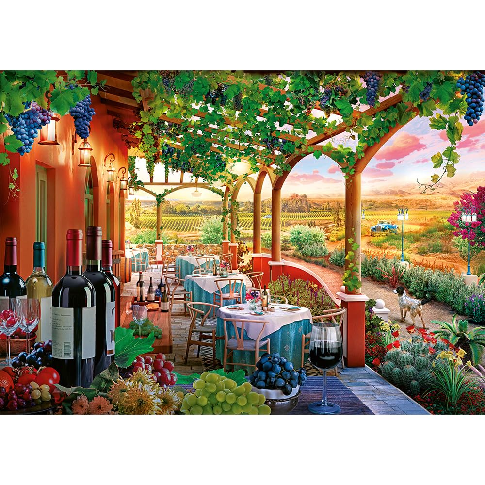 trefl-premium-plus-tea-time-puzzle-1000-pi-ces-vignoble image 2