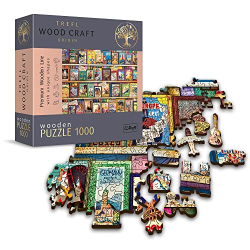 trefl-wood-craft-world-travel-guide-20176-puzzle-bois-1000-pcs image 8
