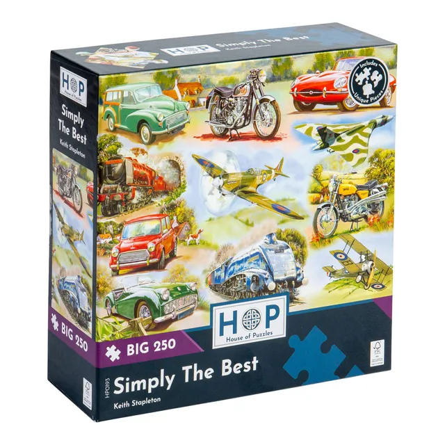 hop-big-250-simply-the-best-puzzle-250-pi-ces-transport image 1