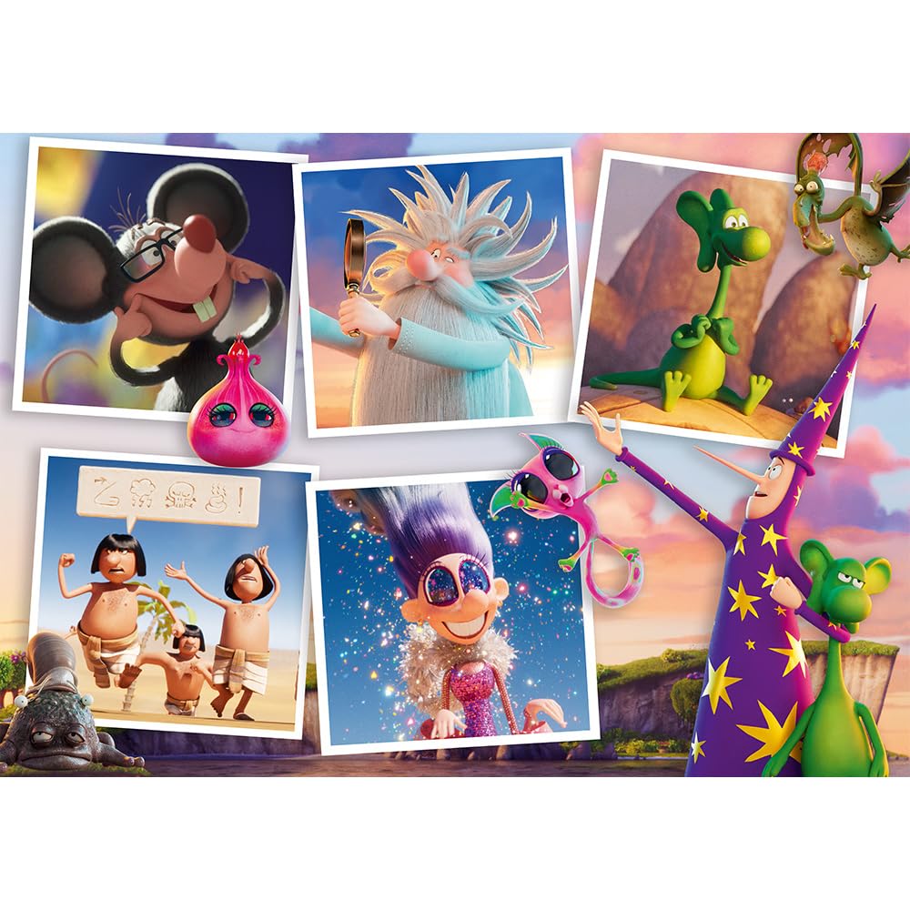trefl-red-aventures-dragon-diplodocus-puzzle-200-pi-ces-7-ans image 2