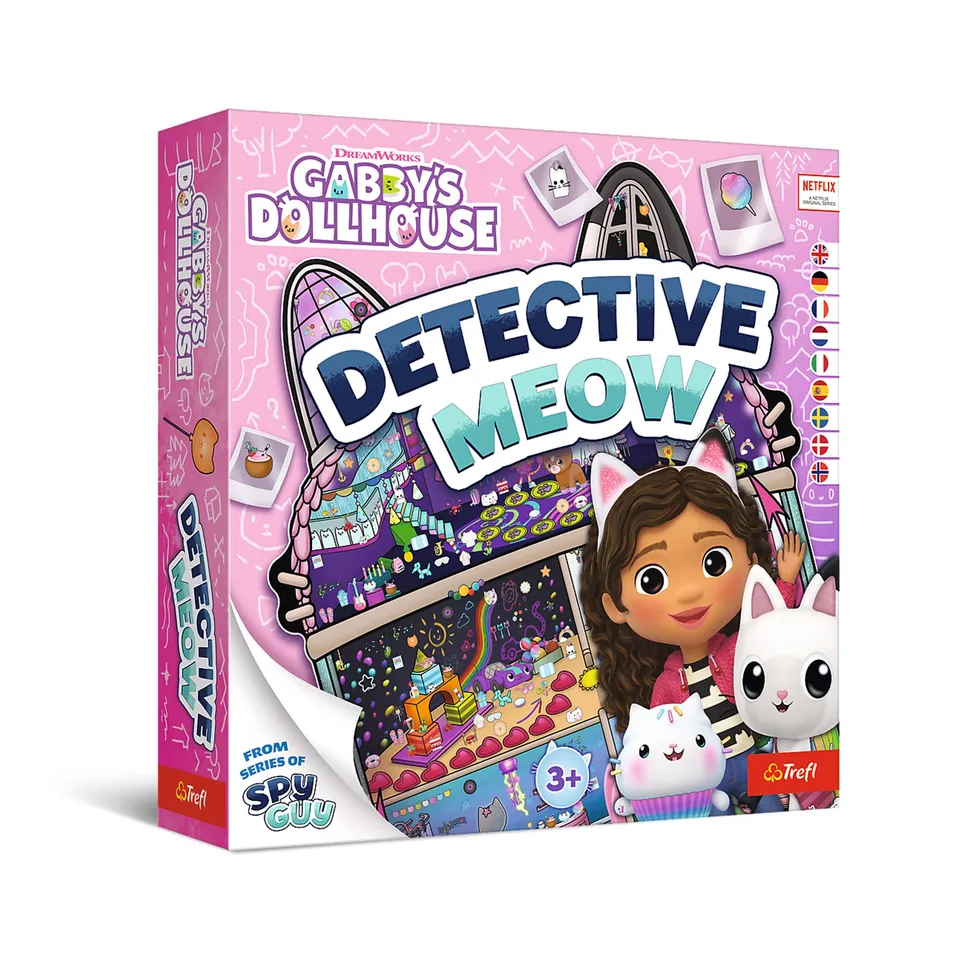 trefl-spy-guy-d-tective-miau-jeu-coop-ratif-gabby-3-ans image 1