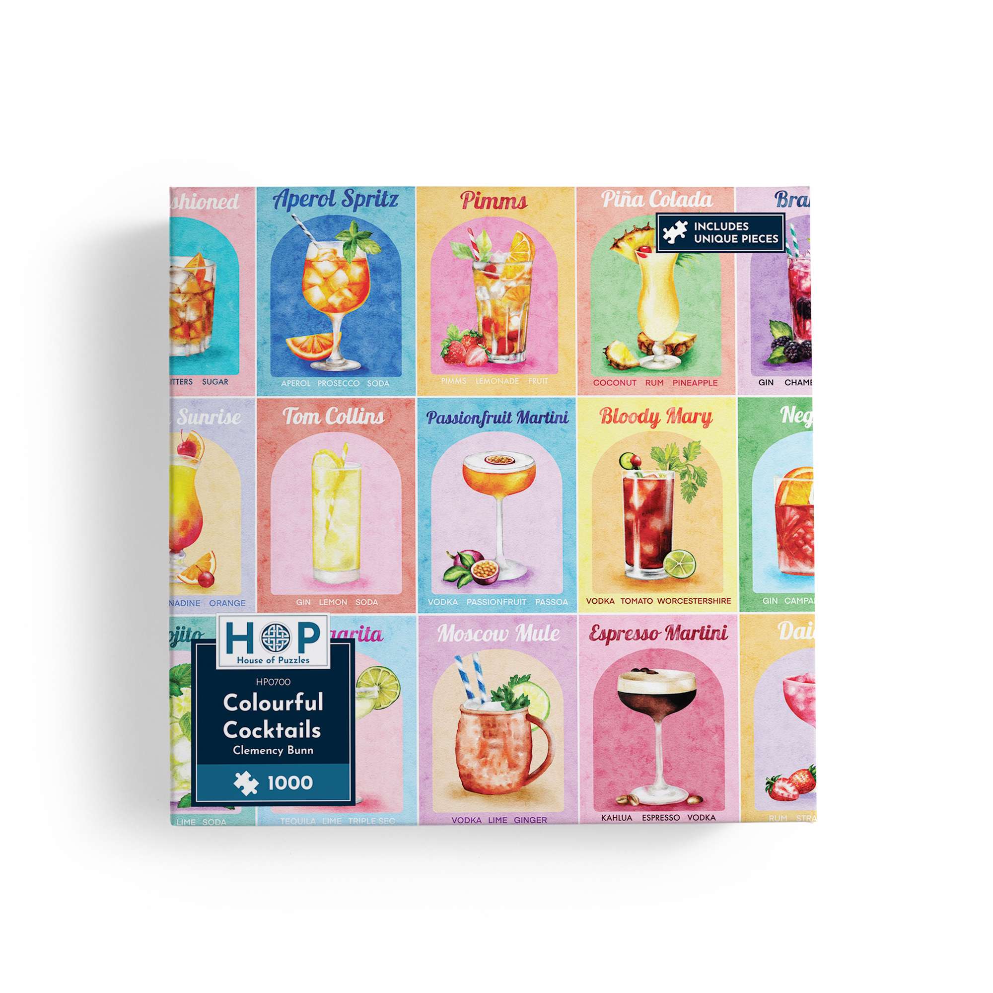 house-of-puzzles-colourful-cocktails-puzzle-1000-pi-ces-cocktails image 4