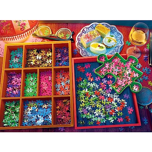 trefl-red-soir-e-puzzle-3000-pi-ces-adulte-grand-format image 8