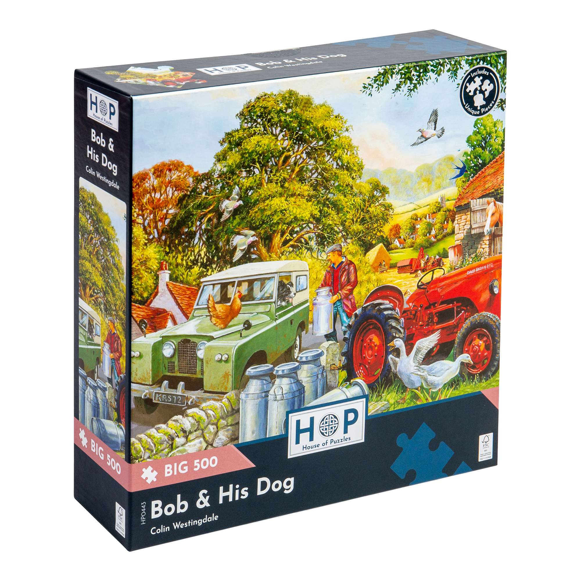 house-of-puzzles-big-500-puzzle-500-pi-ces-bob-his-dog image 1