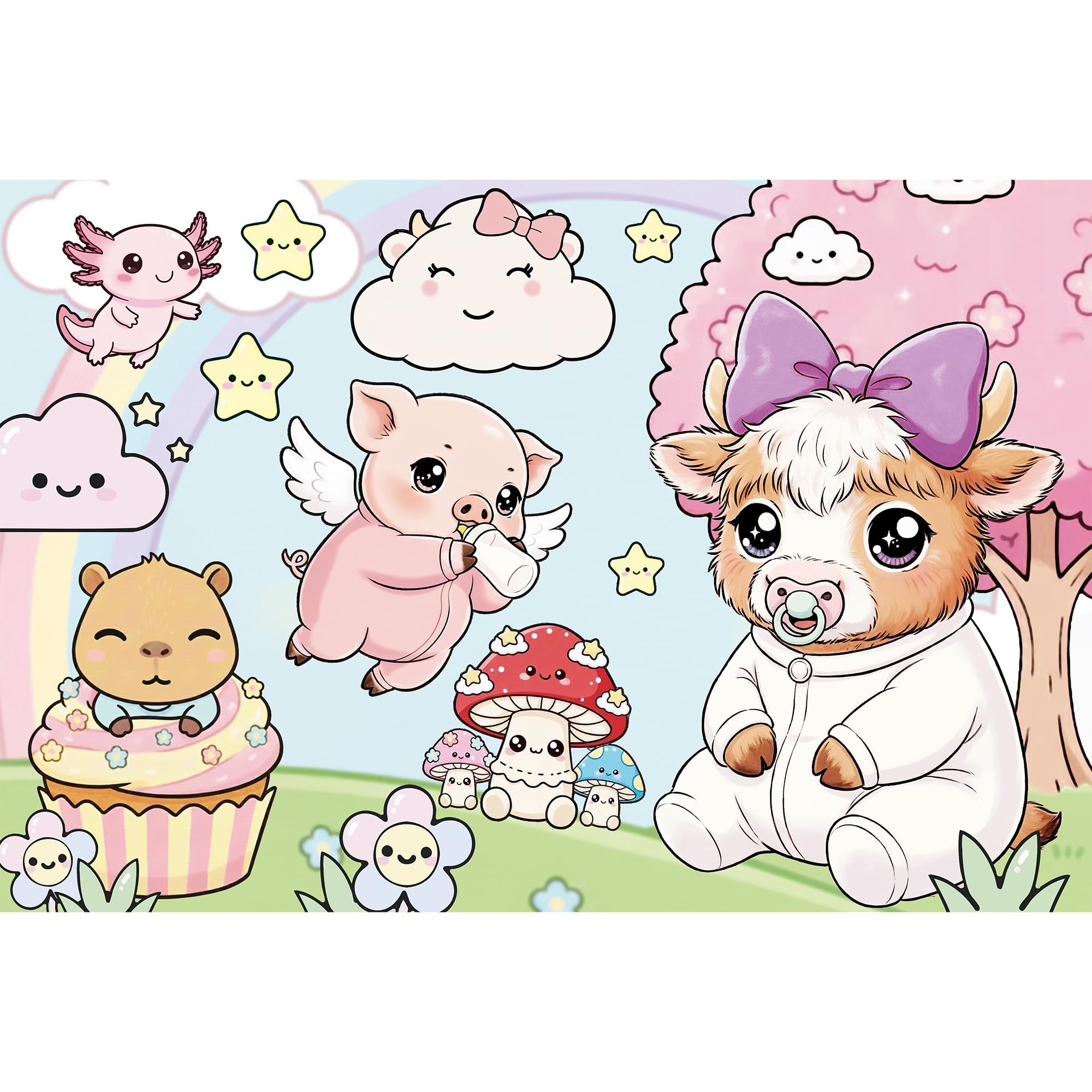 trefl-red-petits-animaux-puzzle-160-pi-ces-d-s-6-ans image 2