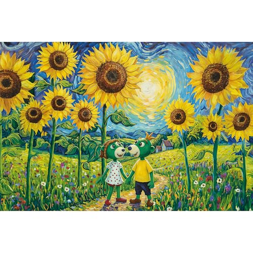 trefl-the-treflik-family-tournesols-puzzle-100-pi-ces-5-ans image 8