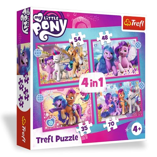 trefl-red-my-little-pony-puzzle-4-en-1-enfant-4-ans image 8