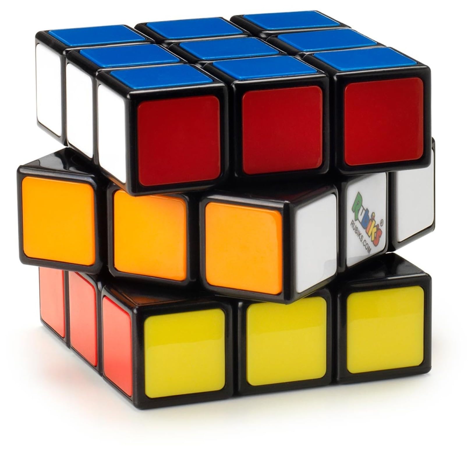 rubik-s-3x3-cube-original-casse-t-te-3x3-sans-autocollants-8-ans image 2