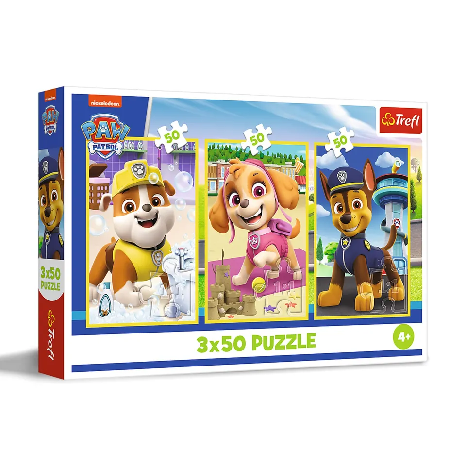 trefl-red-paw-patrol-puzzle-3x50-pi-ces-nos-chiens-4-ans image 1