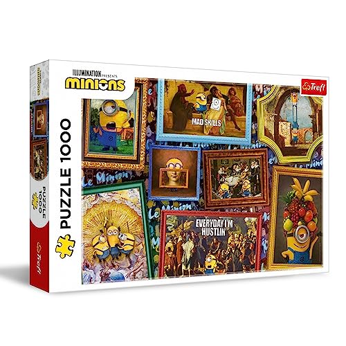 trefl-red-minions-galerie-de-minions-puzzle-1000-pi-ces-collage image 7