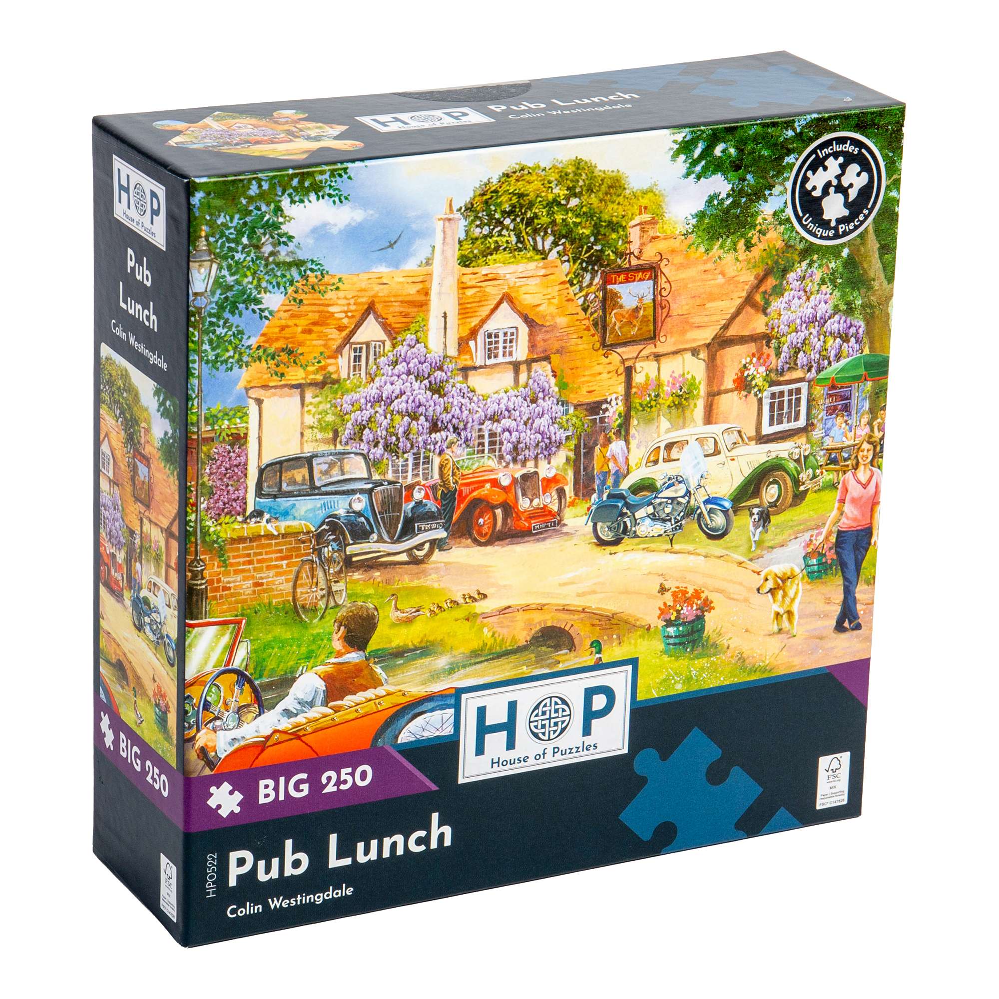 house-of-puzzles-big-250-pub-lunch-puzzle-250-pi-ces-famille image 1