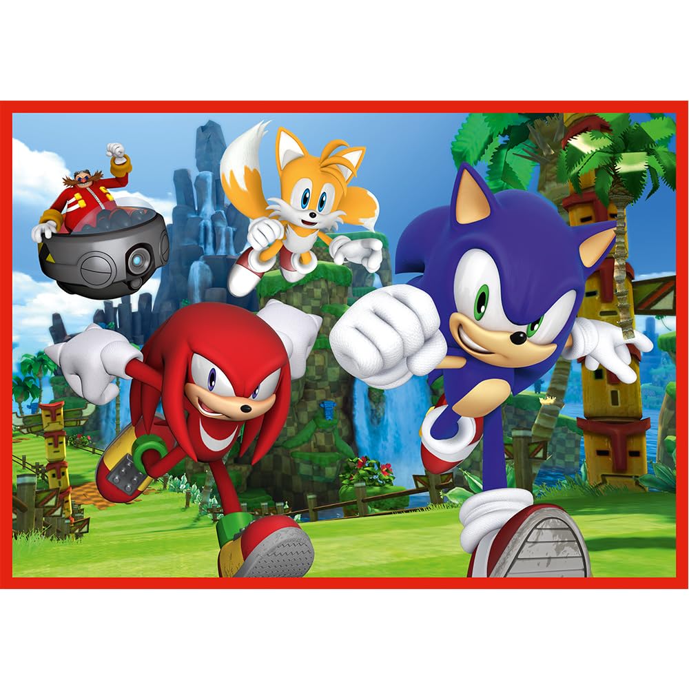 trefl-red-sonic-les-aventures-puzzle-4-en-1-35-70-pi-ces-d-s-4-ans image 5