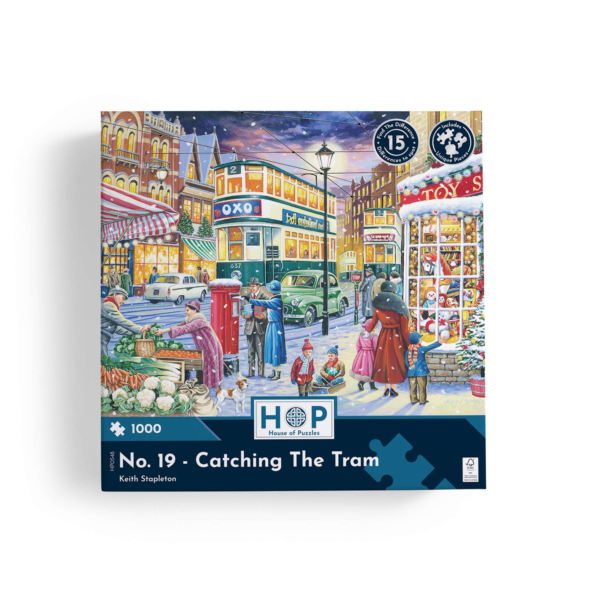 house-of-puzzles-no-19-catching-tram-puzzle-1000-pi-ces-diff-rences image 4