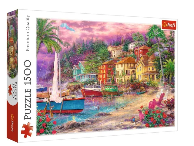 trefl-red-26158-puzzle-classique-1500-pi-ces-peinture image 1