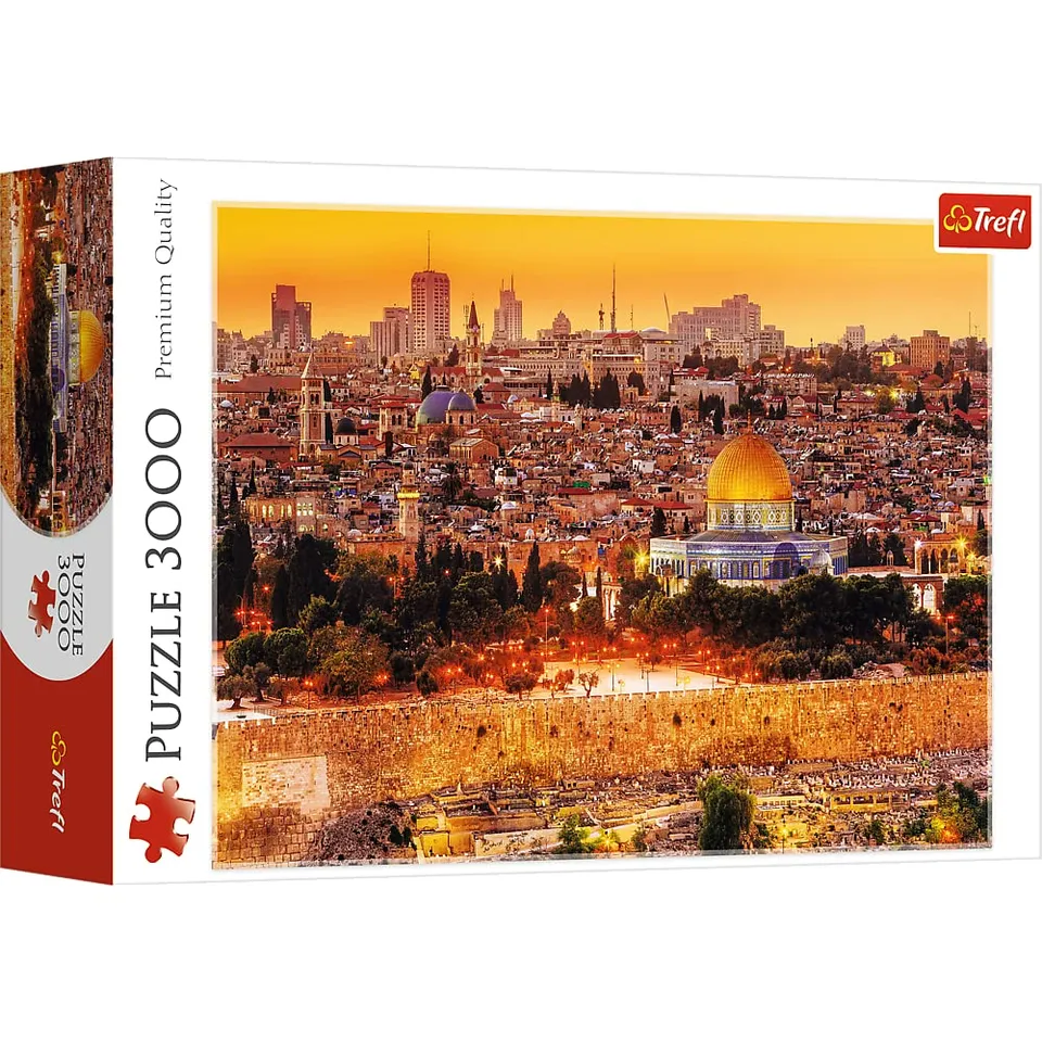 trefl-premium-plus-j-rusalem-puzzle-3000-pi-ces image 1