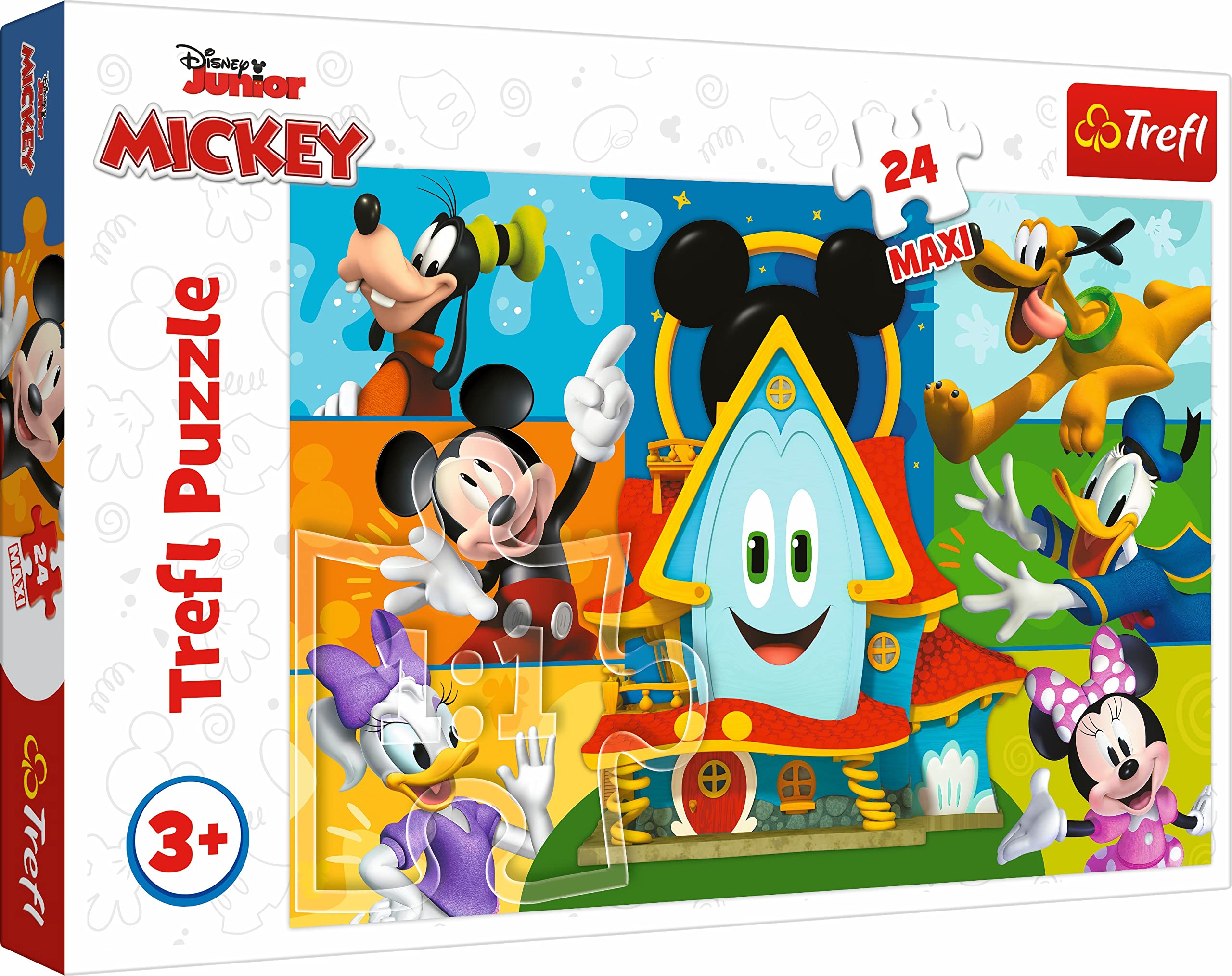 trefl-red-mickey-et-ses-amis-puzzle-24-pi-ces-d-s-3-ans image 1