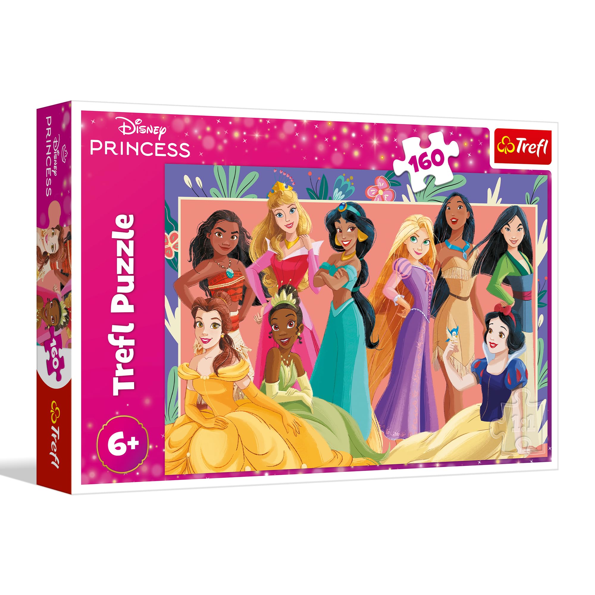 trefl-red-princesses-disney-puzzle-160-pi-ces-d-s-6-ans image 1