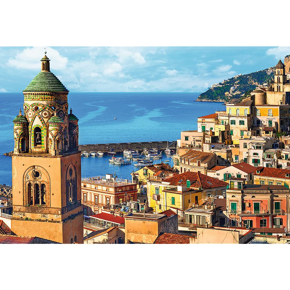 trefl-red-amalfi-puzzle-1500-pi-ces-paysage-italie image 2