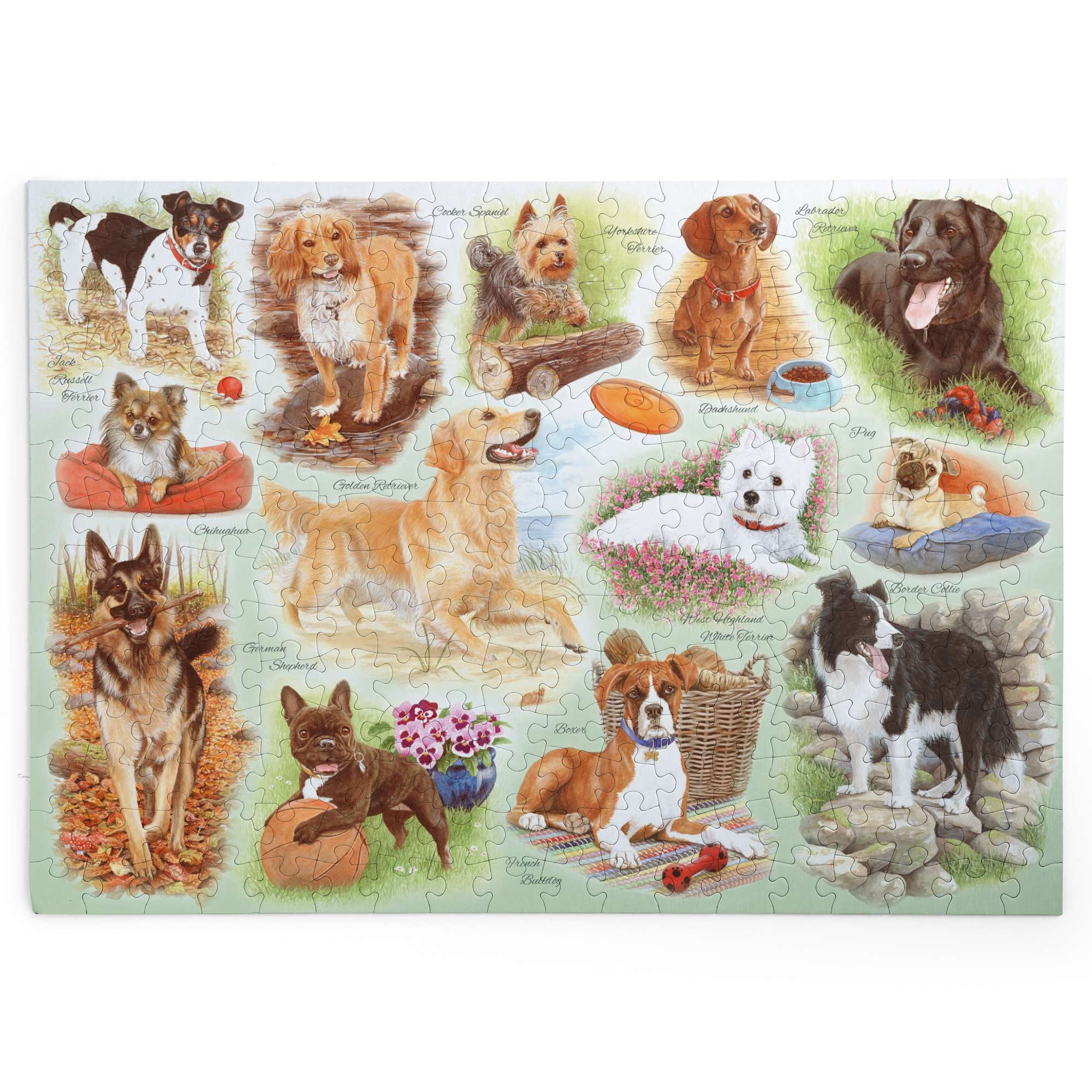 house-of-puzzles-best-friends-puzzle-big-250-animaux image 2