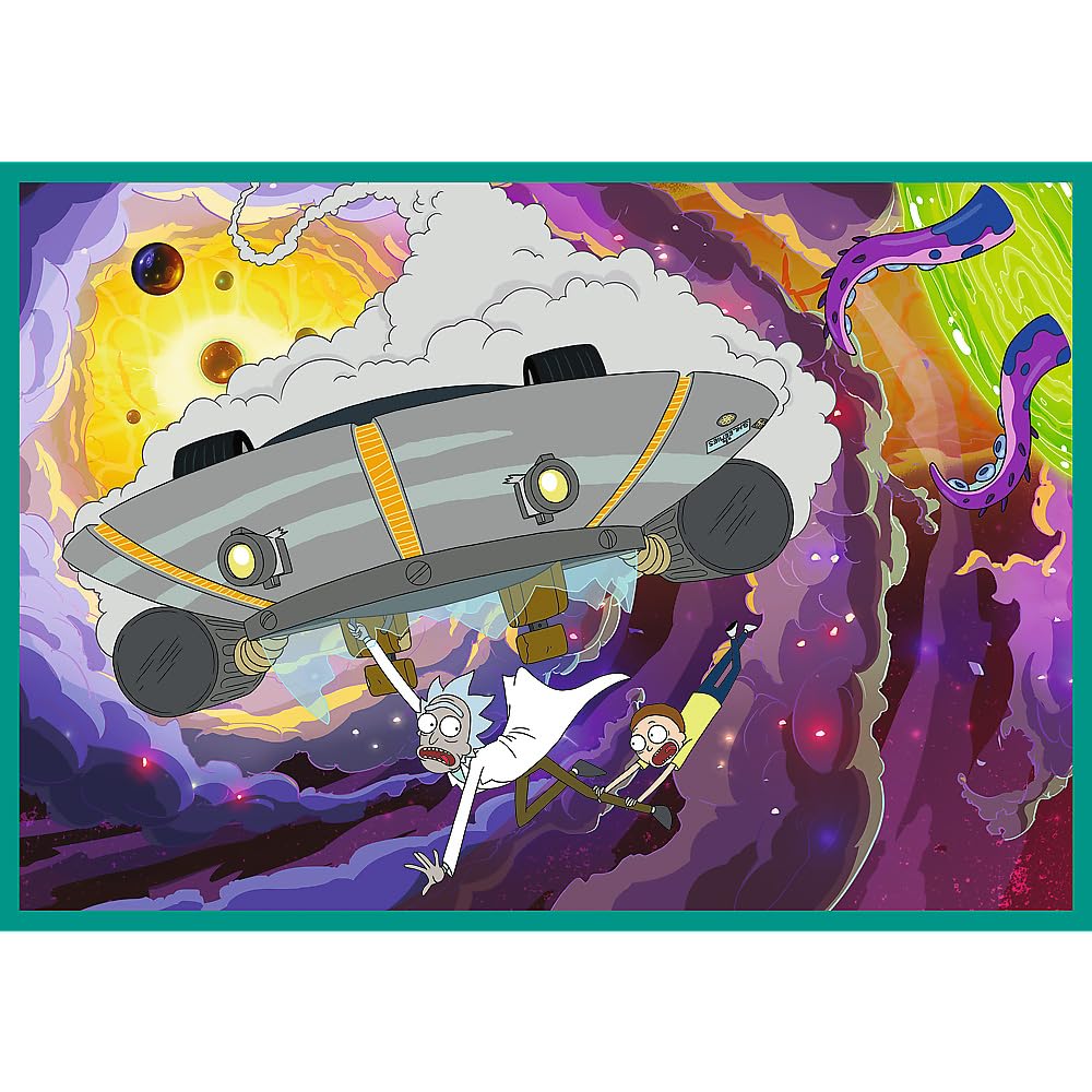trefl-red-rick-and-morty-puzzle-4x250-pi-ces-ado image 8