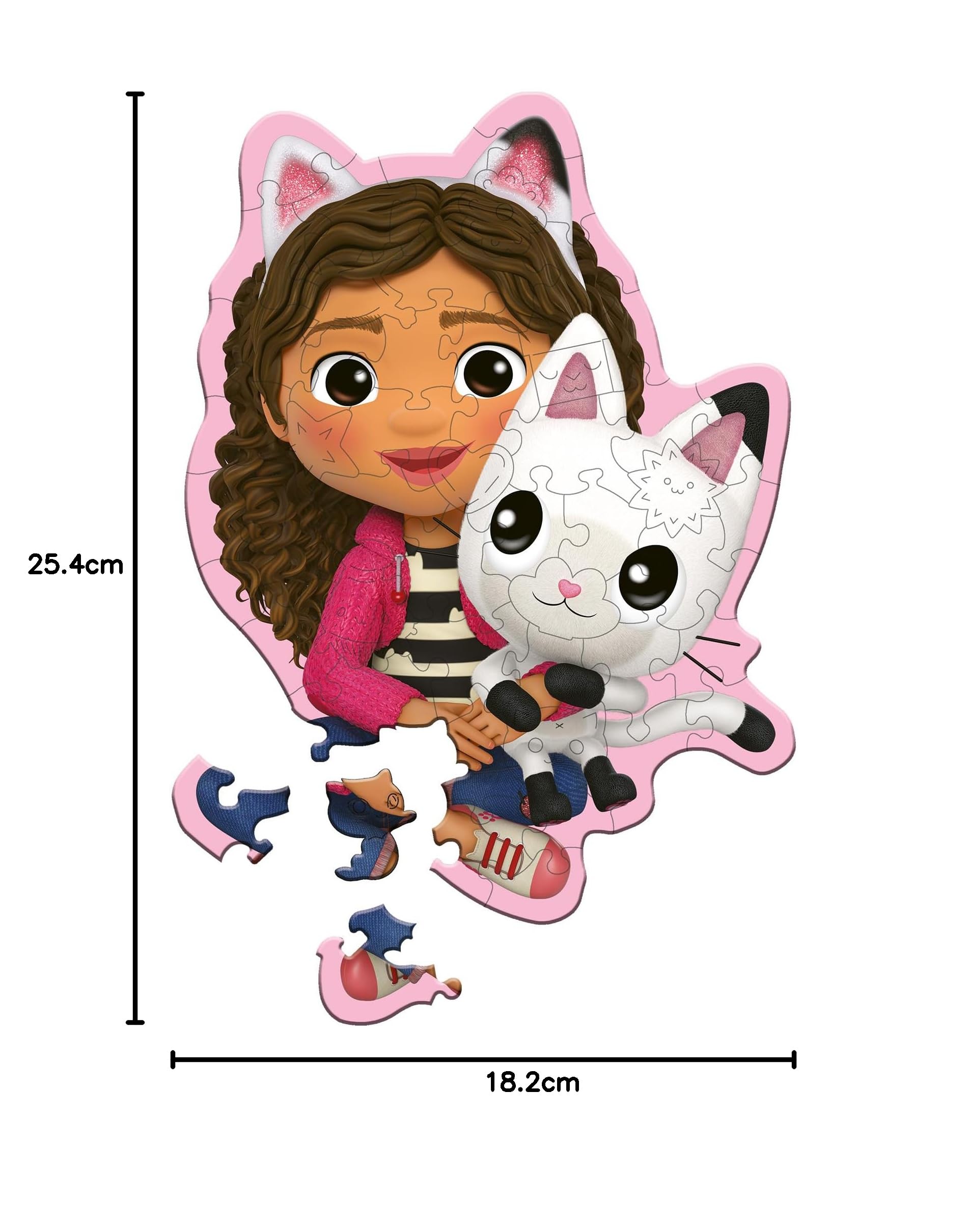 trefl-wood-craft-puzzle-bois-gabby-dollhouse-50-pcs-5-ans image 8
