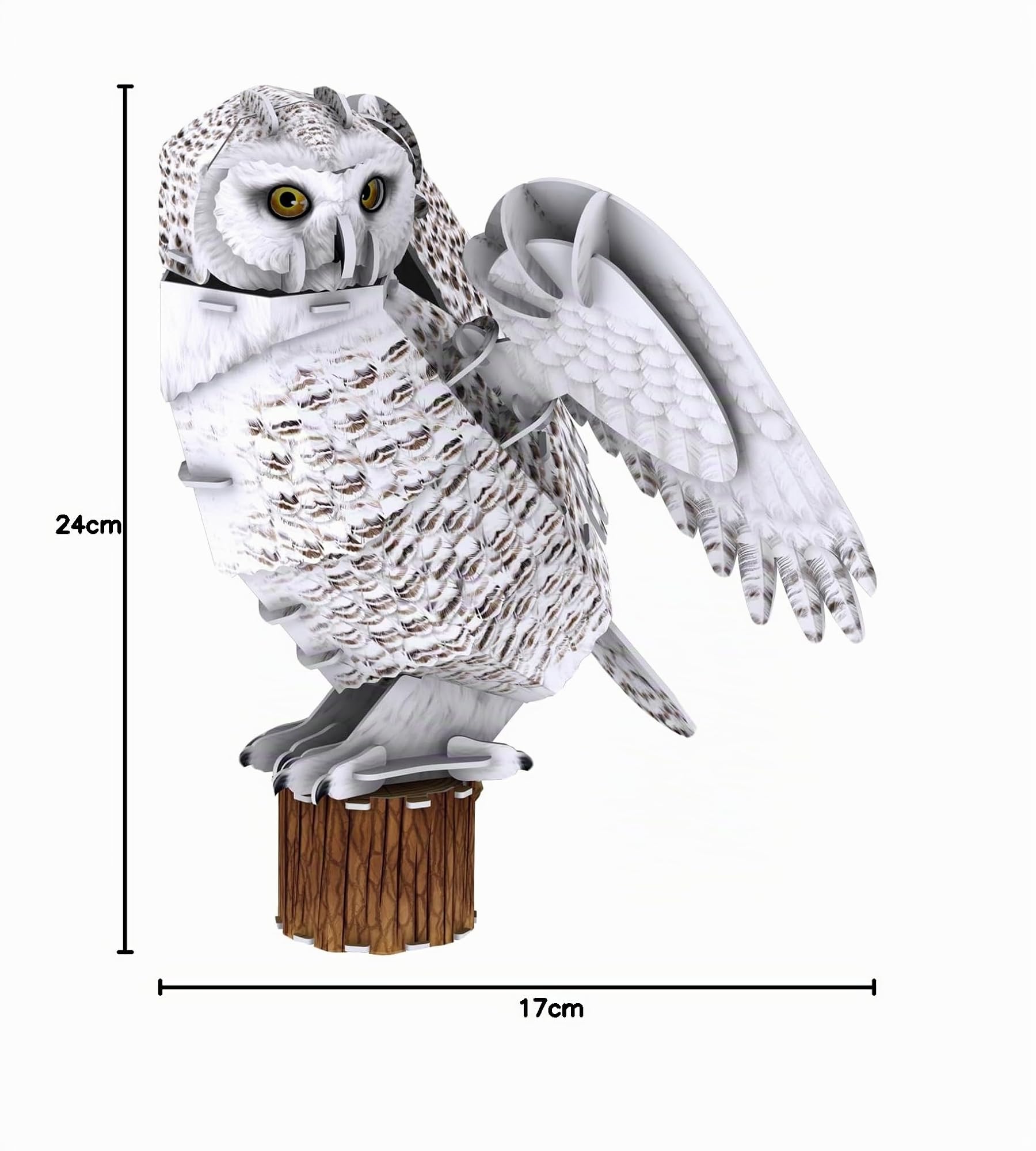 explora-maquettes-3d-540214-chouette-des-neiges-puzzle-3d-62-pi-ces image 5