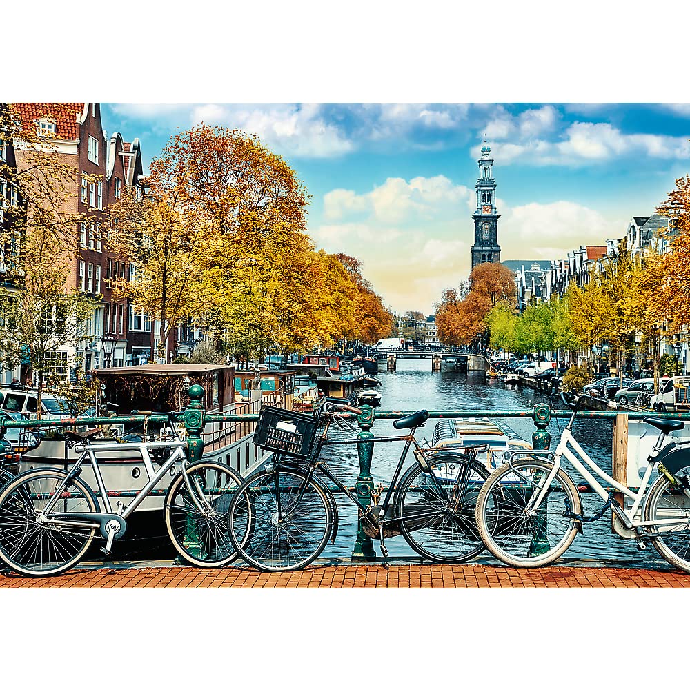 trefl-prime-wanderlust-amsterdam-automne-puzzle-1000-pi-ces image 2